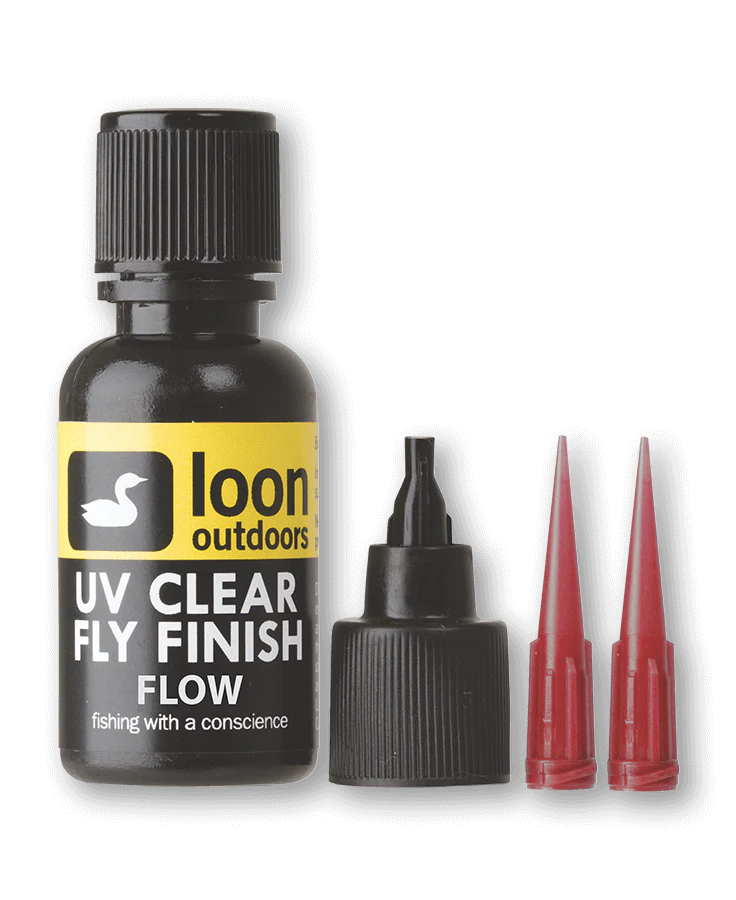Loon UV Clear Fly Finish - Flow 1/2oz - Sportinglife Turangi